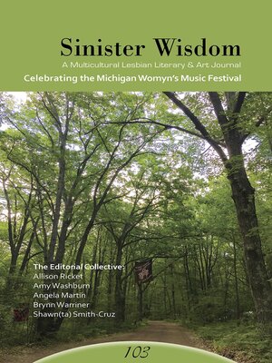 cover image of Sinister Wisdom 103
